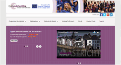 Desktop Screenshot of europubhealth.org
